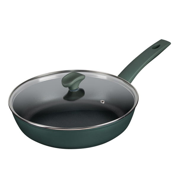 prestige Earth Friendly: Non-Stick Induction Chefs Pan & Lid - 28cm