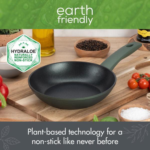 Prestige Earth Friendly: Non-Stick Induction Frying Pan - Twin Pack