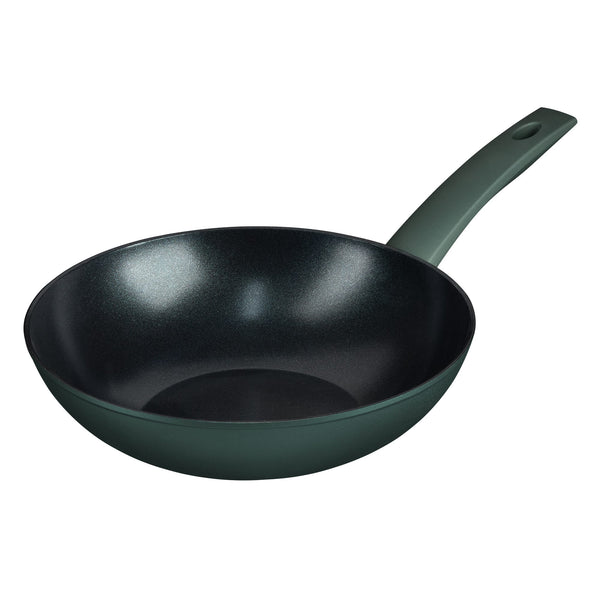 prestige Earth Friendly: Non-Stick Induction Wok - 28cm