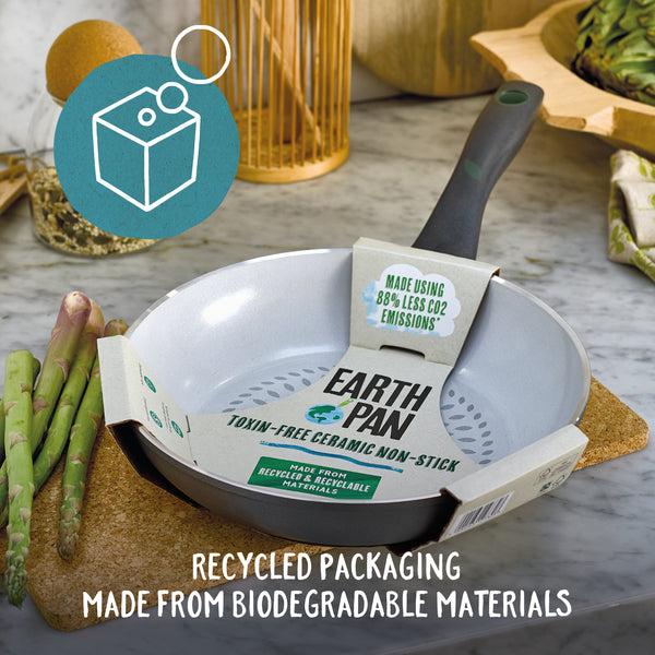 Prestige Earth Pan: Ceramic Non-Stick Frying Pan - Triple Pack