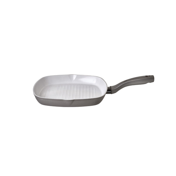 prestige Earth Pan: Ceramic Non-Stick Grill Pan - 28cm