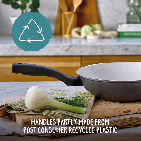Prestige Earth Pan: Ceramic Non-Stick Stir Fry Wok - 28cm