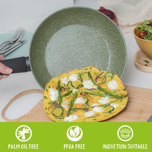 Prestige Eco Non-Stick Induction Frying Pan - 3 Sizes