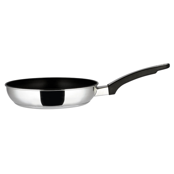 Prestige Everyday: Saucepan & Frying Pan Stainless Steel Pan Set - 5 Pieces