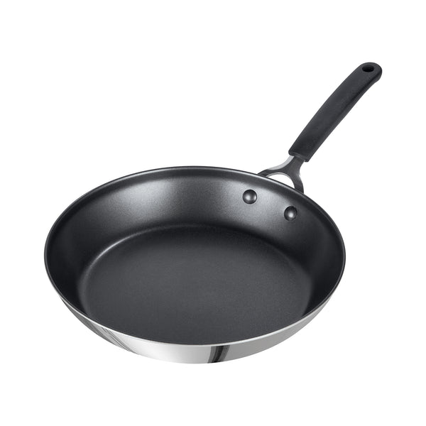prestige Made to Last: Stainless Steel Non-Stick Frying Pan - 3 Sizes: 21cm/25cm/29cm