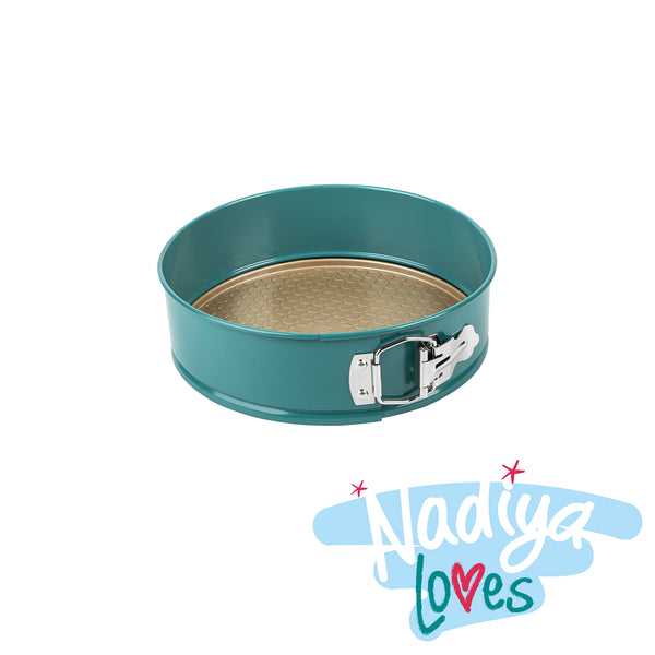 prestige Nadiya Hussain: 9" Springform Round Cake Tin