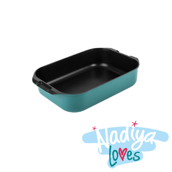prestige Nadiya Hussain: Non-Stick Cast Aluminium Roaster