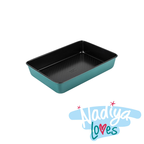 Prestige Nadiya Hussain: Non-Stick Oven Tray & Roasting And Baking Tin