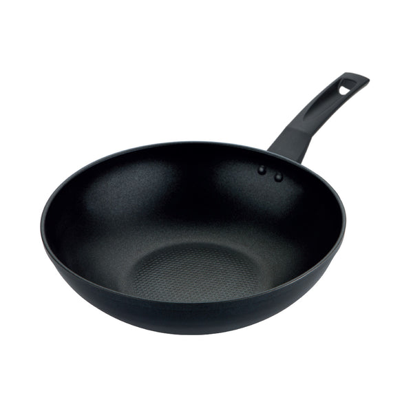 prestige 9 X Tougher: Non-Stick Stir Fry Wok - 29cm