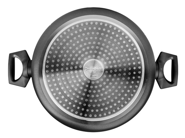 Prestige 9 X Tougher: Non-Stick Stockpot - 5.7L/24cm