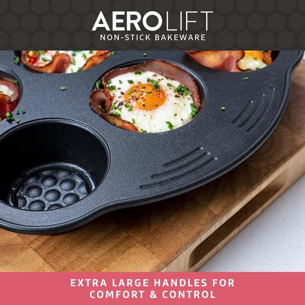 Prestige Aerolift 6 Cup Muffin Tin