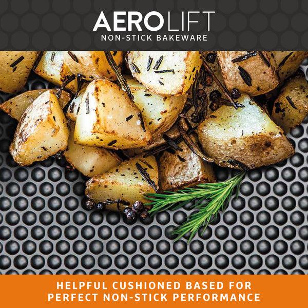 Prestige Aerolift Roasting Tray Twin Pack