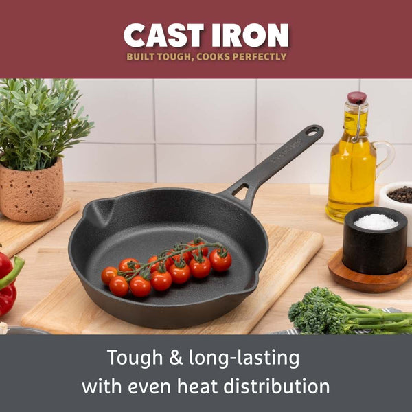 Prestige Cast Iron: Complete Pan Set - 6 Pieces