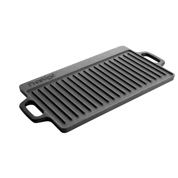 prestige Cast Iron: Double Griddle Pan