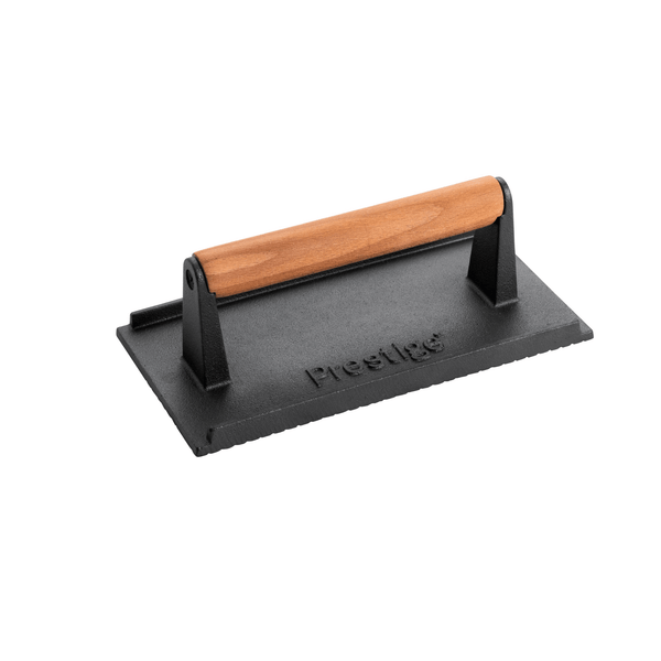prestige Cast Iron: Grill Burger Press