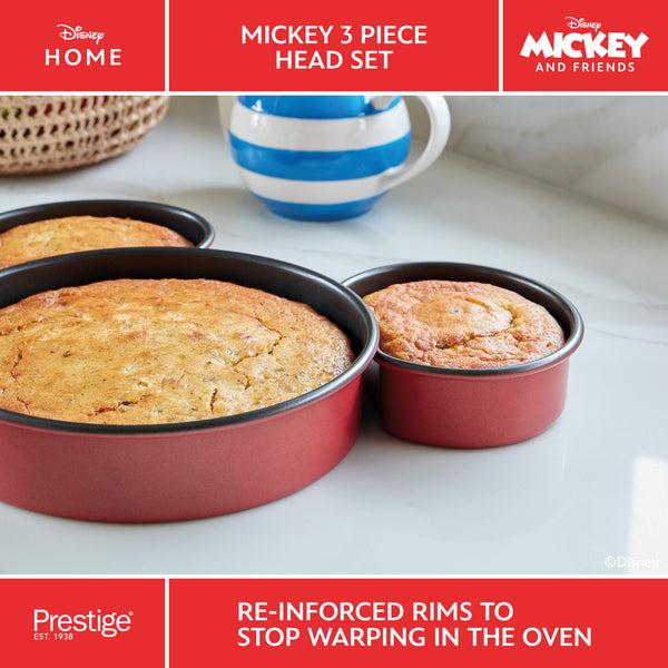 Prestige Disney Bake With Mickey: Cake Bakeware Set