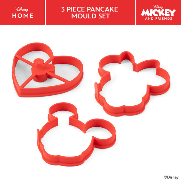 prestige Disney Pancake Cutter Mould Set - 3 Pieces