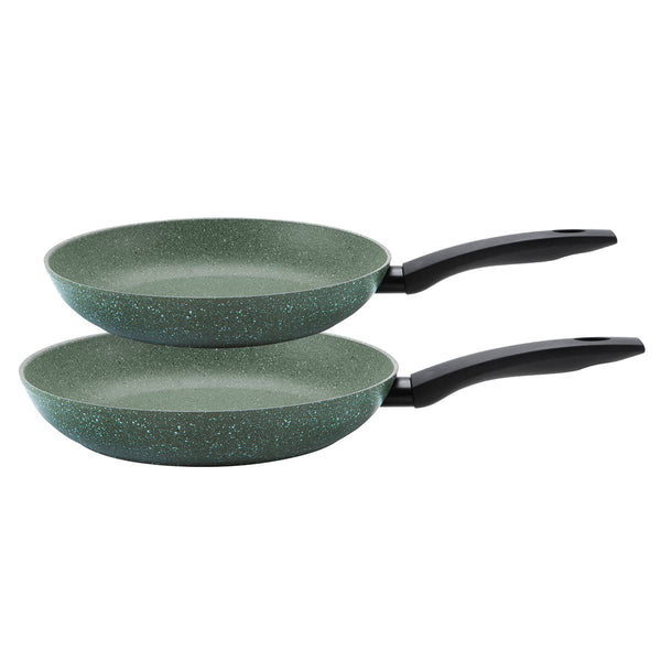 prestige Eco Non-Stick Induction Frying Pan Set