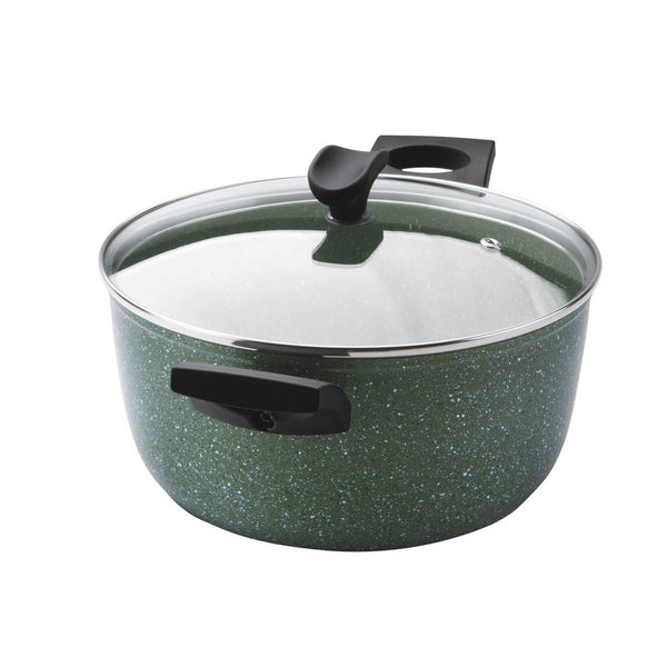prestige Eco Non-Stick Stockpot & Lid - 4.5L/24cm