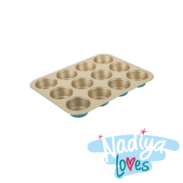 prestige Nadiya Hussain: 12 Cup Muffin Tin