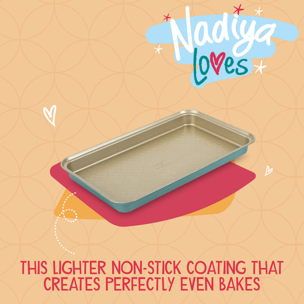 Prestige Nadiya Hussain: 13" X 7" Brownie Tin