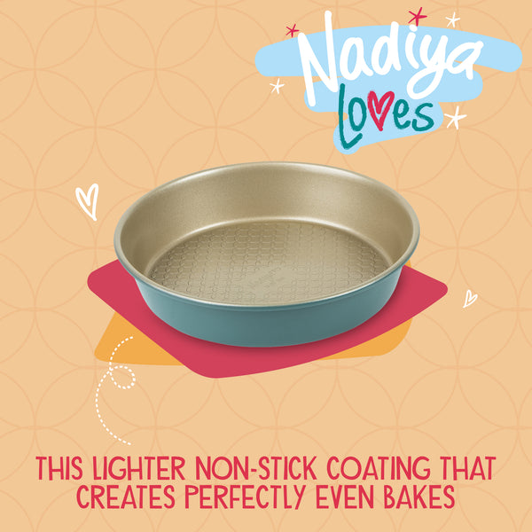 Prestige Nadiya Hussain: 9" Round Cake Tin