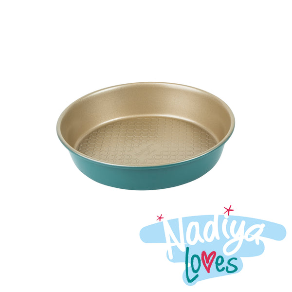 prestige Nadiya Hussain: 9" Round Cake Tin