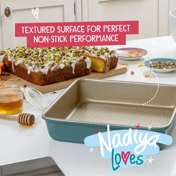 Prestige Nadiya Hussain: 9" Square Cake Tin