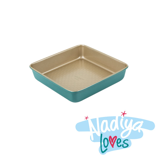prestige Nadiya Hussain: 9" Square Cake Tin