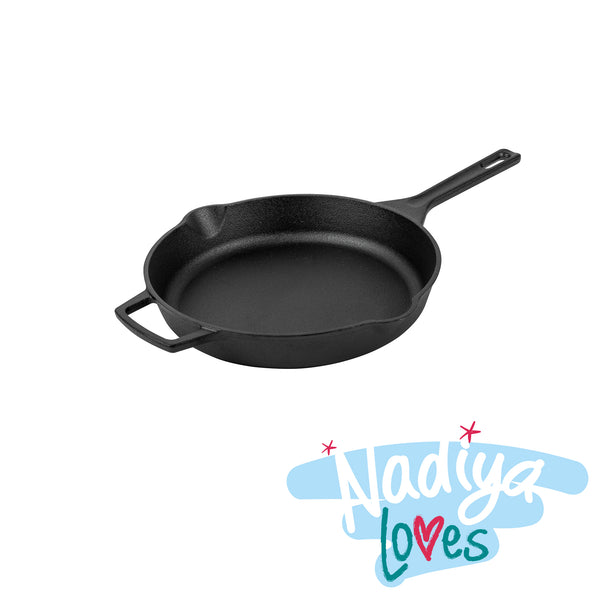 prestige Nadiya Hussain: Cast Iron Skillet - 25cm