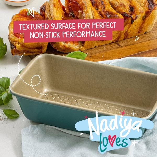 Prestige Nadiya Hussain: Non-Stick Loaf Tin - 9" X 5"