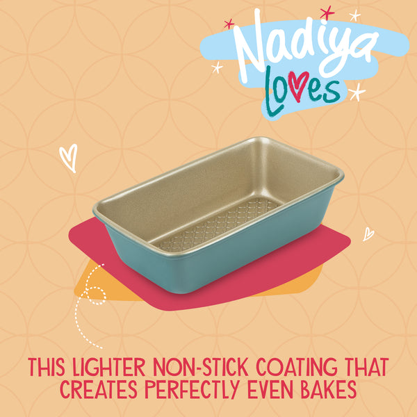 Prestige Nadiya Hussain: Non-Stick Loaf Tin - 9" X 5"
