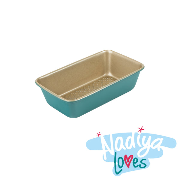 prestige Nadiya Hussain: Non-Stick Loaf Tin - 9" x 5"