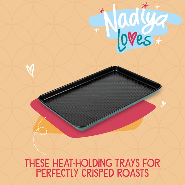 Prestige Nadiya Hussain: Oven Tray Set