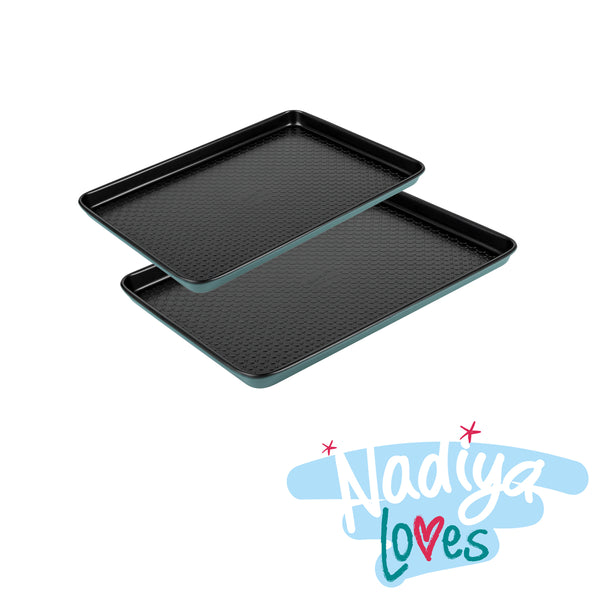 prestige Nadiya Hussain: Oven Tray Set