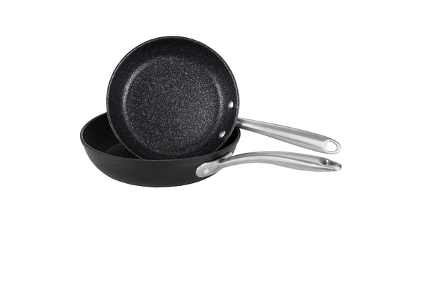 prestige Scratch Guard: Non Stick Frying Pan Set - Twin Pack