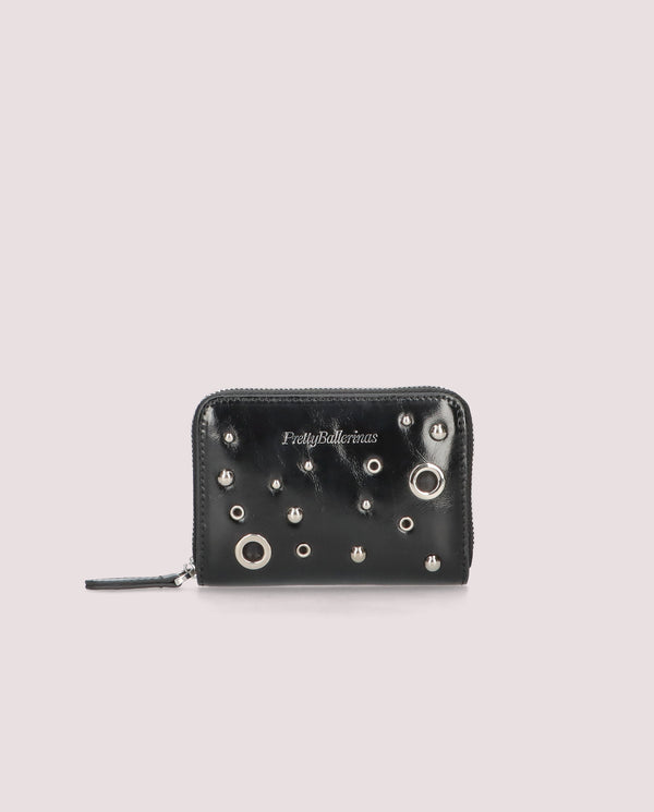 pretty ballerinas Black Patent Leather Bags Wallets