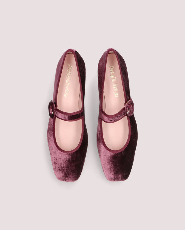 Pretty Ballerinas Camille Black Knitted Ballet Flats