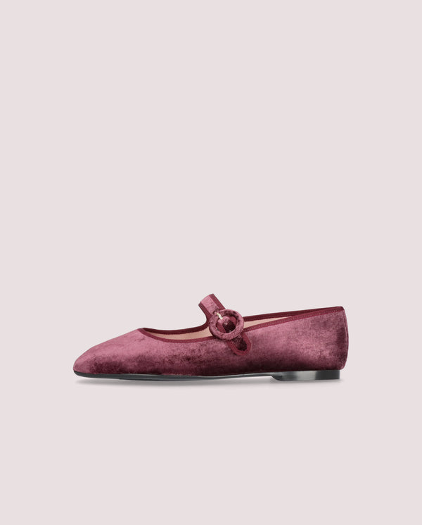 Pretty Ballerinas Camille Black Knitted Ballet Flats