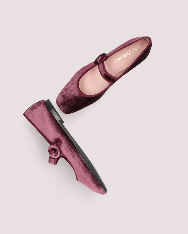 Pretty Ballerinas Camille Black Knitted Ballet Flats