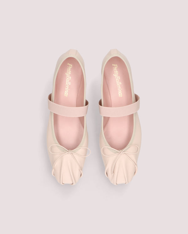 Pretty Ballerinas Camille Rosas Leather Ballet Flats