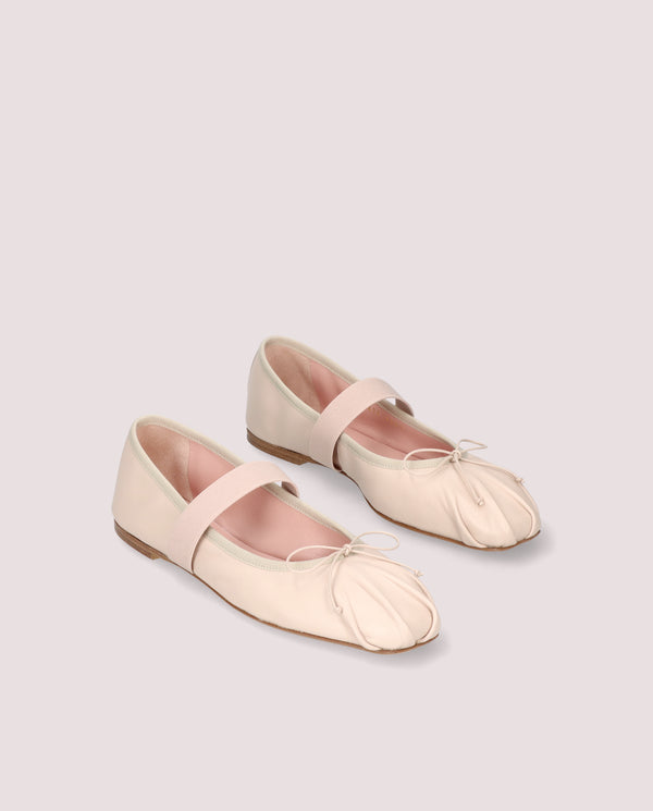 pretty ballerinas Camille Rosas Leather Ballet Flats