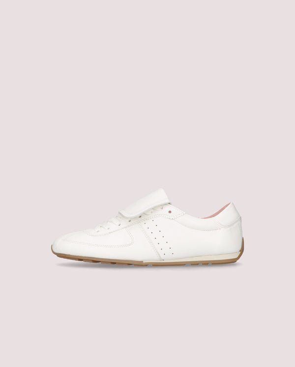 Pretty Ballerinas Eliana White Leather Sports Shoes