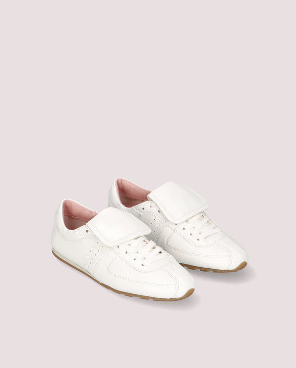 pretty ballerinas Eliana White Leather Sports Shoes