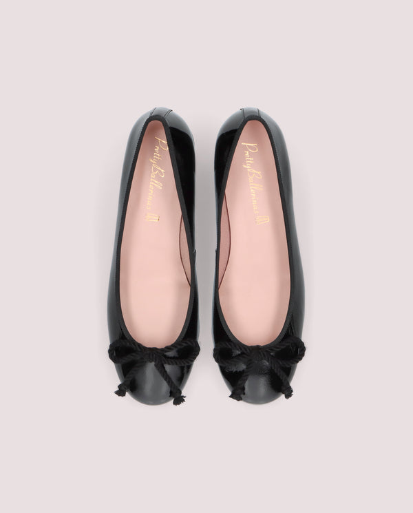 Pretty Ballerinas Joanna Negros Patent Leather Ballet Flats