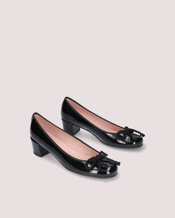 pretty ballerinas Joanna Negros Patent Leather Ballet Flats