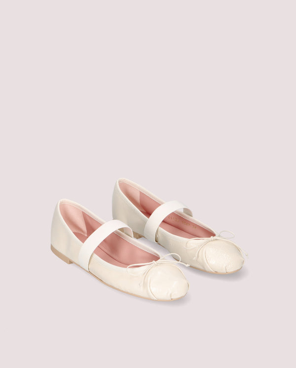 pretty ballerinas Nicole Blancos Patent Leather Ballet Flats