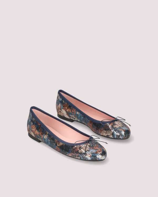 pretty ballerinas Nicole Multicolor Knitted Ballet Flats