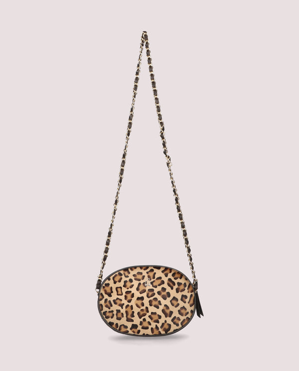 Pretty Ballerinas Animal Print Pony Bags