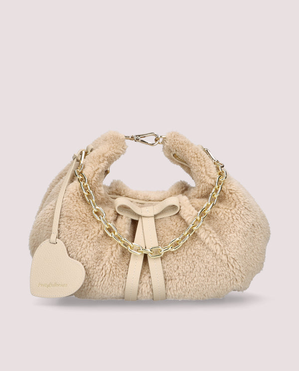 pretty ballerinas Beige Woven Bags
